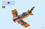 Istruzioni per la Costruzione - LEGO - City - 60103 - Show aereo all'aeroporto: Page 27