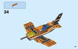 Istruzioni per la Costruzione - LEGO - City - 60103 - Show aereo all'aeroporto: Page 35