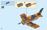 Istruzioni per la Costruzione - LEGO - City - 60103 - Show aereo all'aeroporto: Page 36