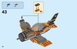 Istruzioni per la Costruzione - LEGO - City - 60103 - Show aereo all'aeroporto: Page 44