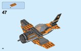 Istruzioni per la Costruzione - LEGO - City - 60103 - Show aereo all'aeroporto: Page 48