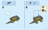 Istruzioni per la Costruzione - LEGO - City - 60104 - Terminal passeggeri: Page 21