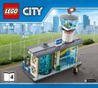 Istruzioni per la Costruzione - LEGO - City - 60104 - Terminal passeggeri: Page 1