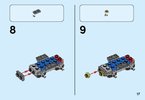 Istruzioni per la Costruzione - LEGO - City - 60105 - ATV dei pompieri: Page 17