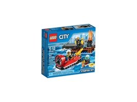 LEGO - City - 60106 - Starter set Pompieri