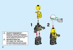 Istruzioni per la Costruzione - LEGO - City - 60106 - Starter set Pompieri: Page 2