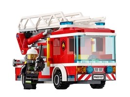 60107 - Fire Ladder Truck