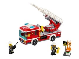 60107 - Fire Ladder Truck