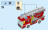 Istruzioni per la Costruzione - LEGO - City - 60107 - Autopompa dei vigili del fuoco: Page 78