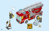 Istruzioni per la Costruzione - LEGO - City - 60107 - Autopompa dei vigili del fuoco: Page 80