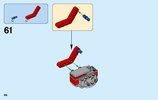 Istruzioni per la Costruzione - LEGO - City - 60107 - Autopompa dei vigili del fuoco: Page 66