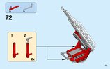 Istruzioni per la Costruzione - LEGO - City - 60107 - Autopompa dei vigili del fuoco: Page 75