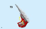 Istruzioni per la Costruzione - LEGO - City - 60107 - Autopompa dei vigili del fuoco: Page 76