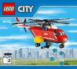 Istruzioni per la Costruzione - LEGO - City - 60108 - Unità di risposta antincendio: Page 1