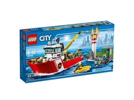 LEGO - City - 60109 - Motobarca antincendio