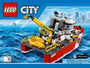 Istruzioni per la Costruzione - LEGO - City - 60109 - Motobarca antincendio: Page 1