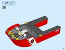 Istruzioni per la Costruzione - LEGO - City - 60109 - Motobarca antincendio: Page 23