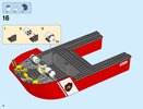 Istruzioni per la Costruzione - LEGO - City - 60109 - Motobarca antincendio: Page 18