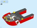 Istruzioni per la Costruzione - LEGO - City - 60109 - Motobarca antincendio: Page 24