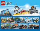 Istruzioni per la Costruzione - LEGO - City - 60109 - Motobarca antincendio: Page 31