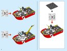 Istruzioni per la Costruzione - LEGO - City - 60109 - Motobarca antincendio: Page 2