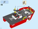 Istruzioni per la Costruzione - LEGO - City - 60109 - Motobarca antincendio: Page 20