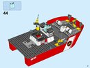 Istruzioni per la Costruzione - LEGO - City - 60109 - Motobarca antincendio: Page 21