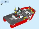 Istruzioni per la Costruzione - LEGO - City - 60109 - Motobarca antincendio: Page 24