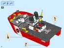 Istruzioni per la Costruzione - LEGO - City - 60109 - Motobarca antincendio: Page 28