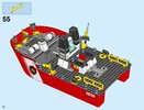 Istruzioni per la Costruzione - LEGO - City - 60109 - Motobarca antincendio: Page 32