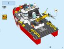 Istruzioni per la Costruzione - LEGO - City - 60109 - Motobarca antincendio: Page 71