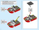 Istruzioni per la Costruzione - LEGO - City - 60109 - Motobarca antincendio: Page 2