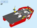 Istruzioni per la Costruzione - LEGO - City - 60109 - Motobarca antincendio: Page 4