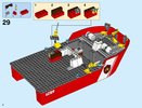 Istruzioni per la Costruzione - LEGO - City - 60109 - Motobarca antincendio: Page 6