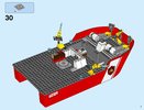 Istruzioni per la Costruzione - LEGO - City - 60109 - Motobarca antincendio: Page 7