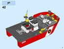 Istruzioni per la Costruzione - LEGO - City - 60109 - Motobarca antincendio: Page 19