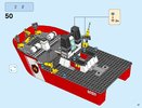 Istruzioni per la Costruzione - LEGO - City - 60109 - Motobarca antincendio: Page 27