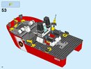 Istruzioni per la Costruzione - LEGO - City - 60109 - Motobarca antincendio: Page 30