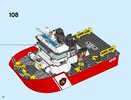 Istruzioni per la Costruzione - LEGO - City - 60109 - Motobarca antincendio: Page 64