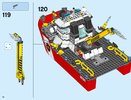 Istruzioni per la Costruzione - LEGO - City - 60109 - Motobarca antincendio: Page 70