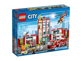 LEGO - City - 60110 - Caserma dei pompieri