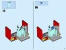 Istruzioni per la Costruzione - LEGO - City - 60110 - Caserma dei pompieri: Page 15