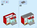 Istruzioni per la Costruzione - LEGO - City - 60110 - Caserma dei pompieri: Page 21