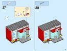 Istruzioni per la Costruzione - LEGO - City - 60110 - Caserma dei pompieri: Page 25