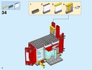 Istruzioni per la Costruzione - LEGO - City - 60110 - Caserma dei pompieri: Page 32