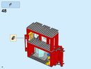 Istruzioni per la Costruzione - LEGO - City - 60110 - Caserma dei pompieri: Page 46