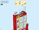 Istruzioni per la Costruzione - LEGO - City - 60110 - Caserma dei pompieri: Page 82