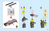 Istruzioni per la Costruzione - LEGO - City - 60110 - Caserma dei pompieri: Page 3