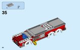 Istruzioni per la Costruzione - LEGO - City - 60110 - Caserma dei pompieri: Page 40