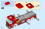 Istruzioni per la Costruzione - LEGO - City - 60110 - Caserma dei pompieri: Page 56